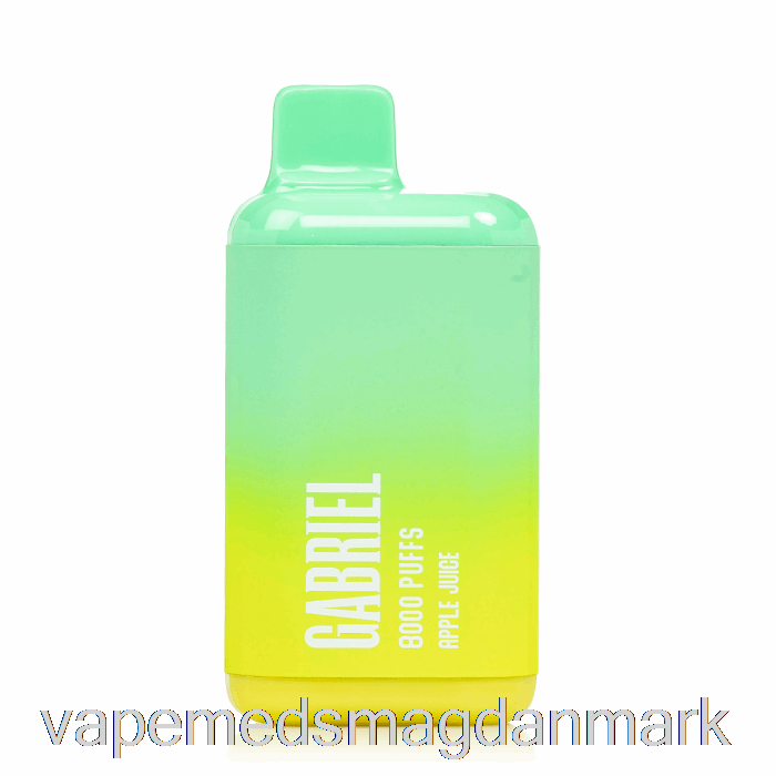 Vape Med Smag Uwell Gabriel Bf8000 Engangs æblejuice